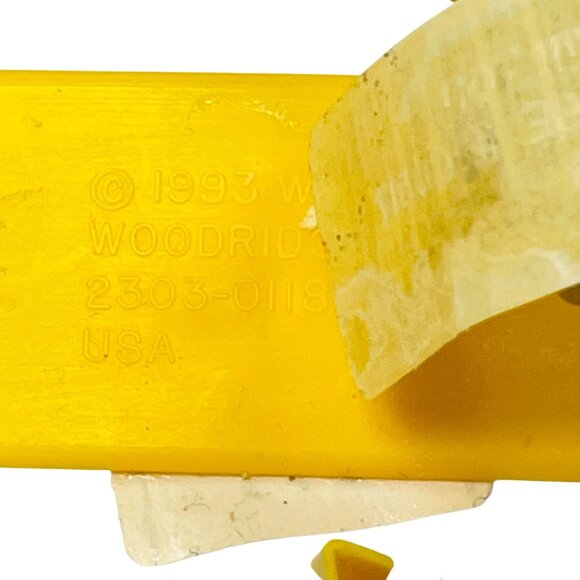 Yellow Cat Kitten Shaped Cookie Cutter By Wilton USA Vintage - Picture 5 of 5